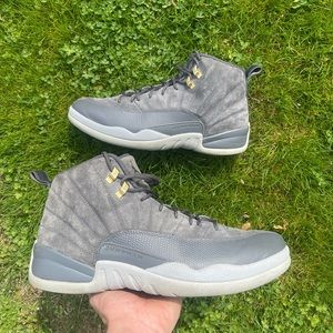 **SOLD**Retro Jordan 12 “Dark Grey”